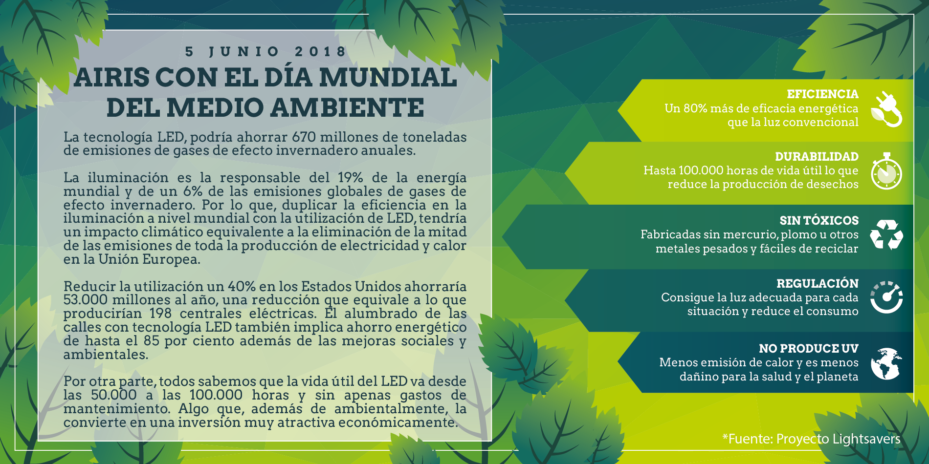 Dia mundial del medio ambiente